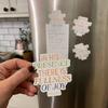 Christian Fridge Magnets | Bible Verse Magnets | God, Jesus, Faith Magnets | Fullness of Joy