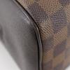 LOUIS VUITTON Brera Handbag N51150 Brown Damier canvas Women Used
