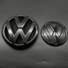 CJOZW1 2026 Hot Emblems For VW Volkswagen Jetta MK5 Golf 165mm 130mm Replace Car Front Rear Badge Emblem Grille Trunk Lid Logo For Volk