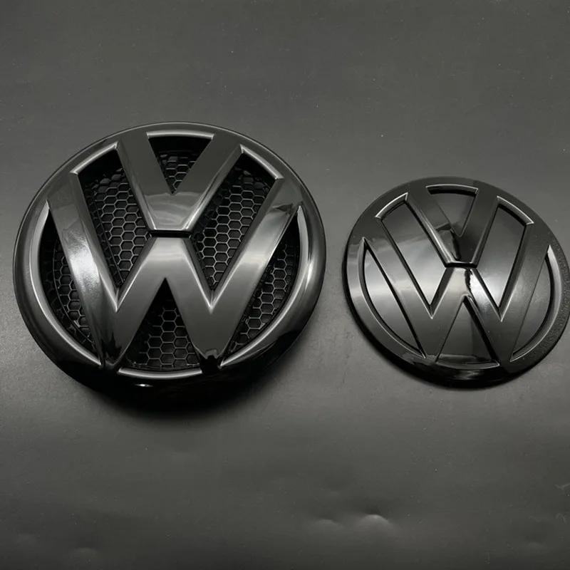 CJOZW1 2026 Hot Emblems For VW Volkswagen Jetta MK5 Golf 165mm 130mm Replace Car Front Rear Badge Emblem Grille Trunk Lid Logo For Volk