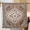 16 Momme 100% Mulberry Silk Square Scarf Womens Fashion Shawl