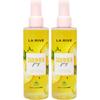 Larive Mind Chill Perfume Body & Hair Mist 200ml 2 Pcs