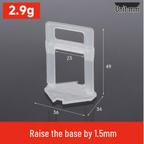 Tile Leveler Insert Base - Grout Line Tool for Tile Laying