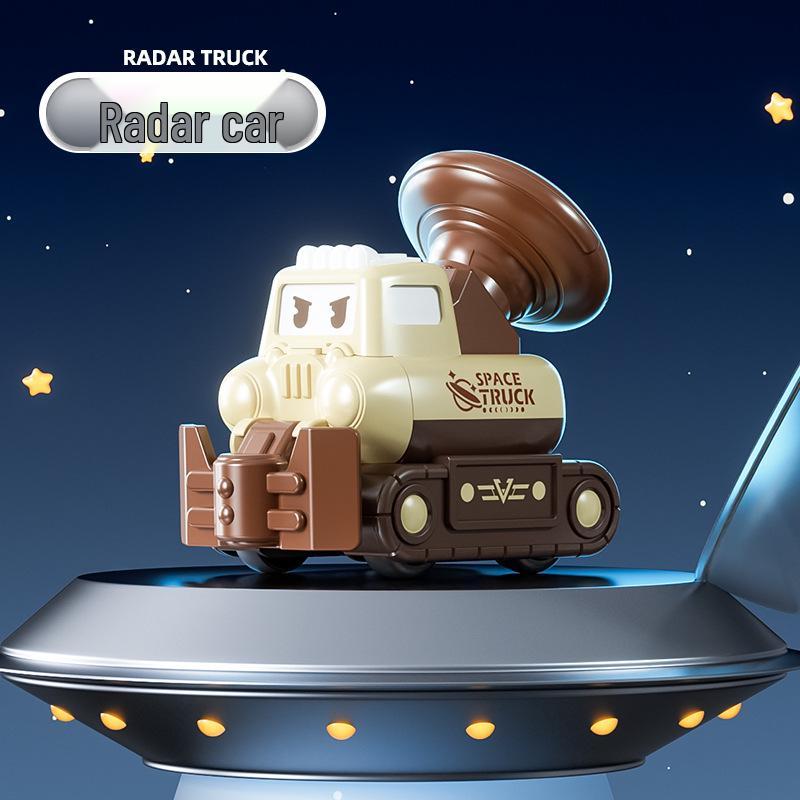 

Выталкивающая Милая Инерционная Машинка для Питомцев - Развивающая, Ударопрочная Игрушка для Детей