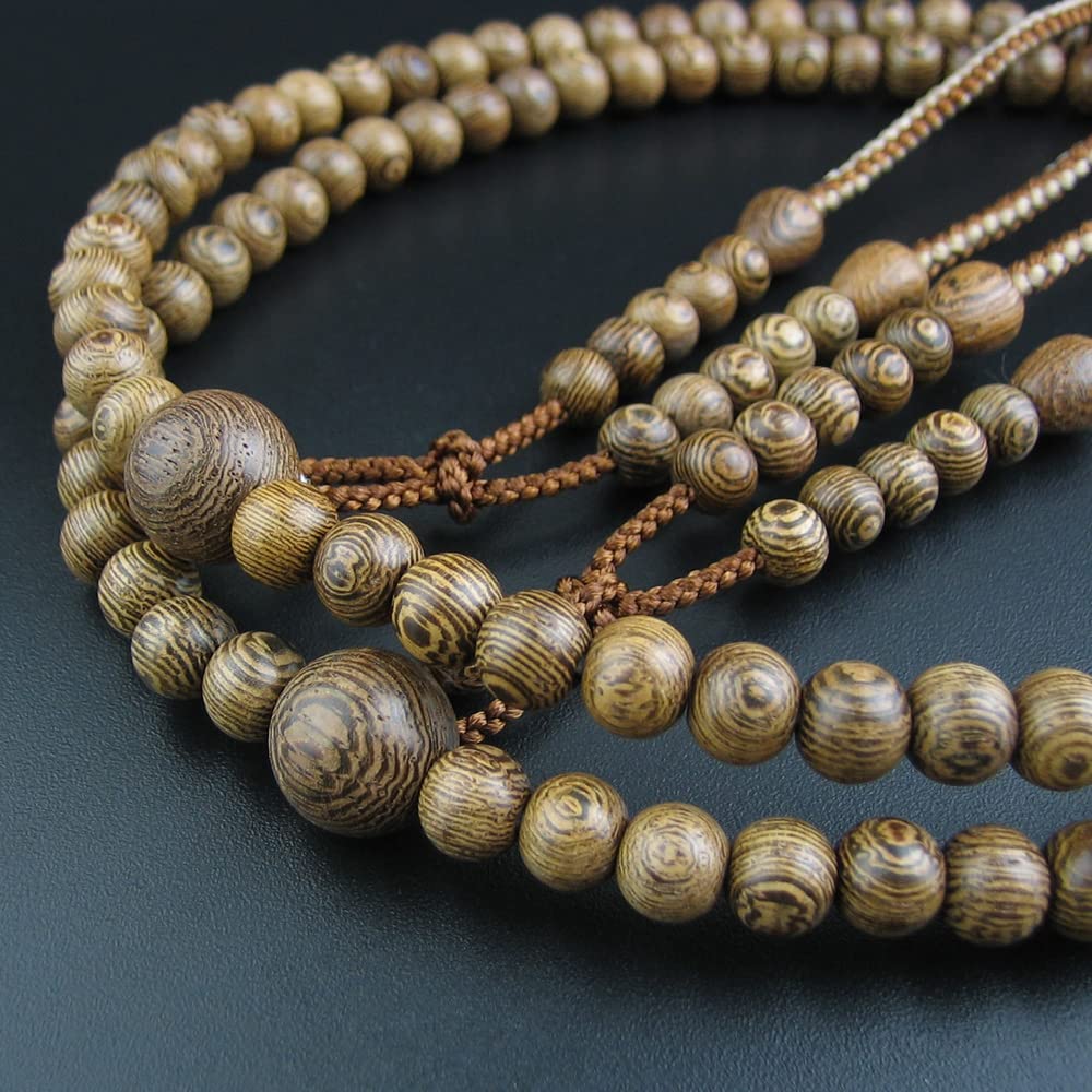 Myorenka Prayer Beads for Shingon Shakuni Tetsutoki Odamaki Sanskrit 108 Genuine Prayer Memorial Bead Bag Gentle Prayer Distribution Gift Colors