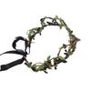 Elegantes Blätterform Haarband Böhmischer Stil Stirnband für Mädchen Trendiges Modelshow-Auftritte Hochzeitsfeier Schmuck