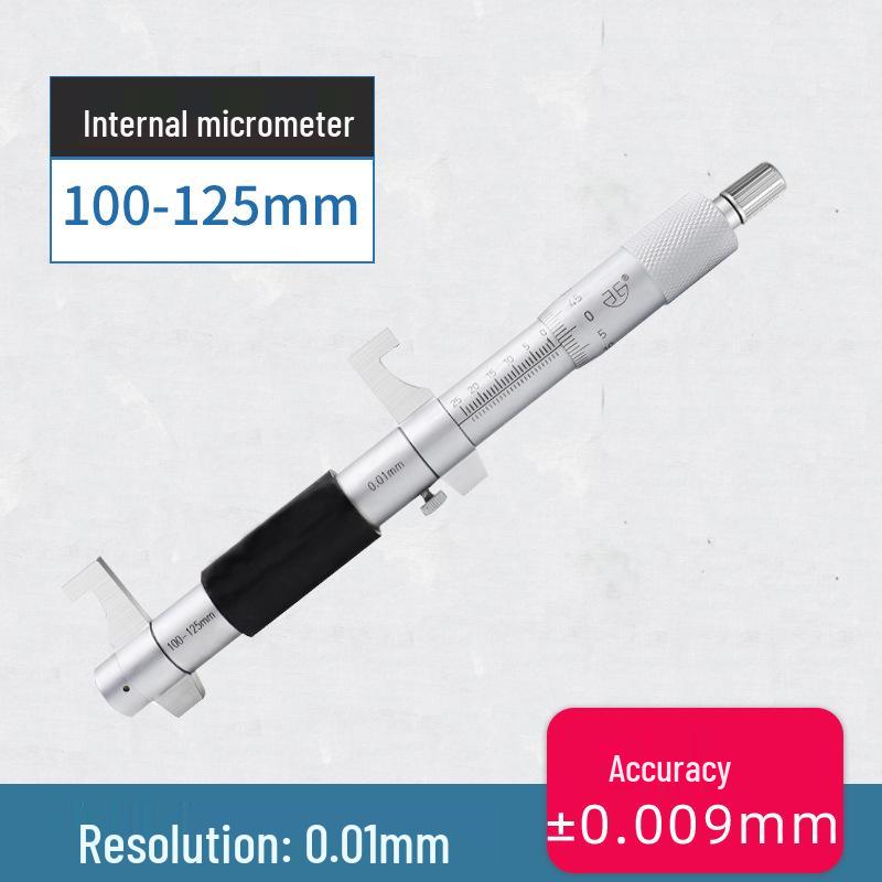 Qinghai Inner Diameter Micrometer 5-30mm - High Precision Spiral Measuring Instrument