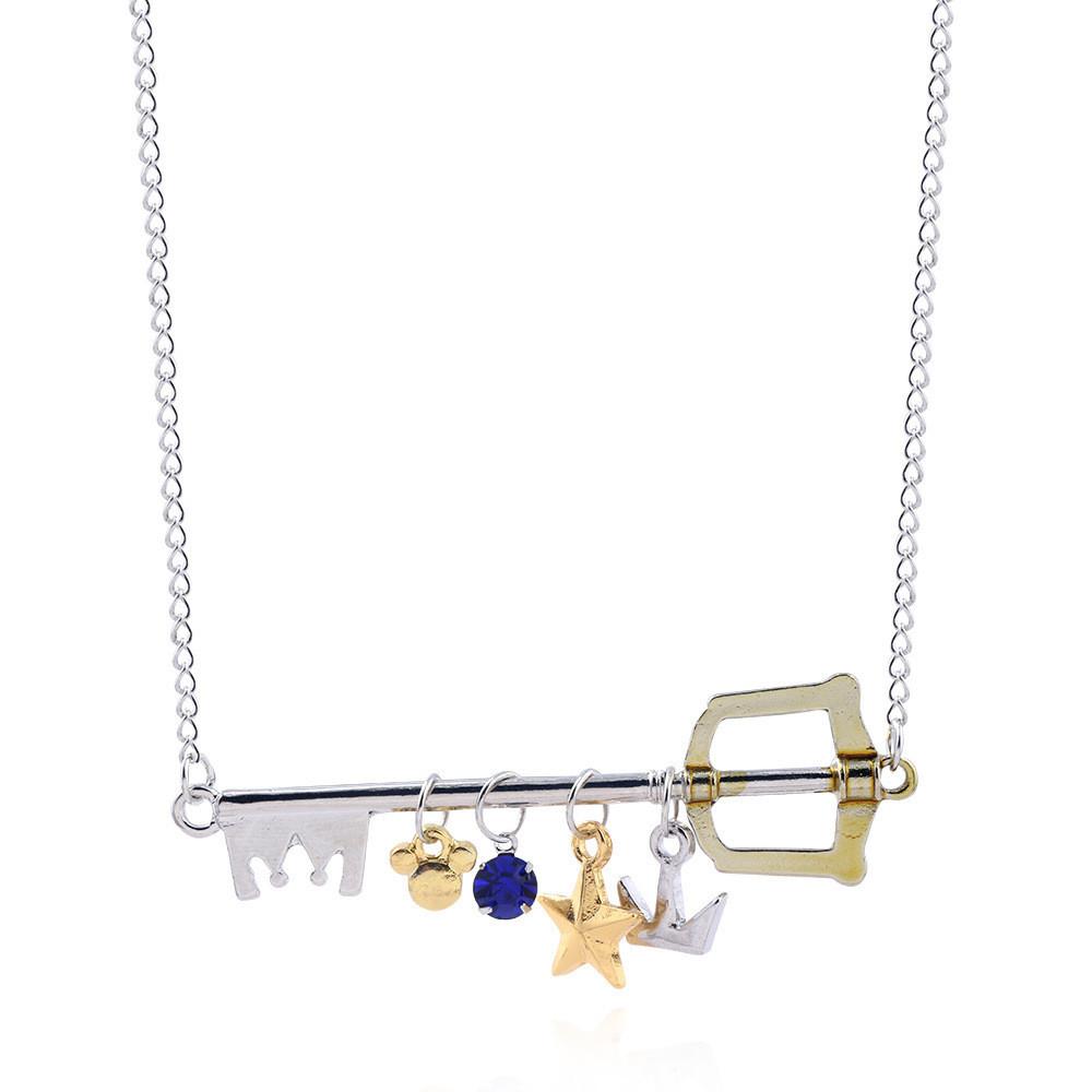 Kingdom Hearts Mickey Schlüsselanhänger Mit Zinklegierung Anhänger Für Geschenk Und Party Dekoration