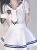Sexy Lingerie Schoolgirl Japanese Style Porno Babydoll Women Sex Costumes Erotic Sexy Dress Short Mini White Skirt Underwear