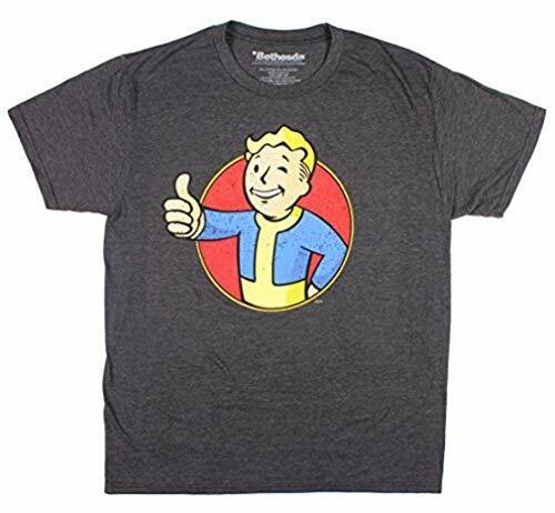 Зеленая футболка с логотипом Vault Boy из Fallout 150