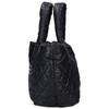 Chanel No. 16 A48610 Coco Cocoon PM Small Handbag Tote Bag Black / SV HardwareUsed