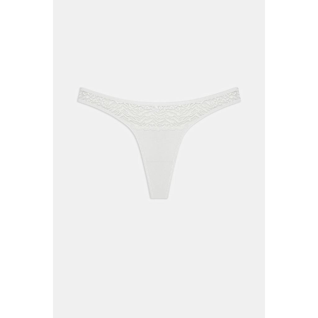 Chiloți tanga multicolori cu 3 piese Leaf Tones