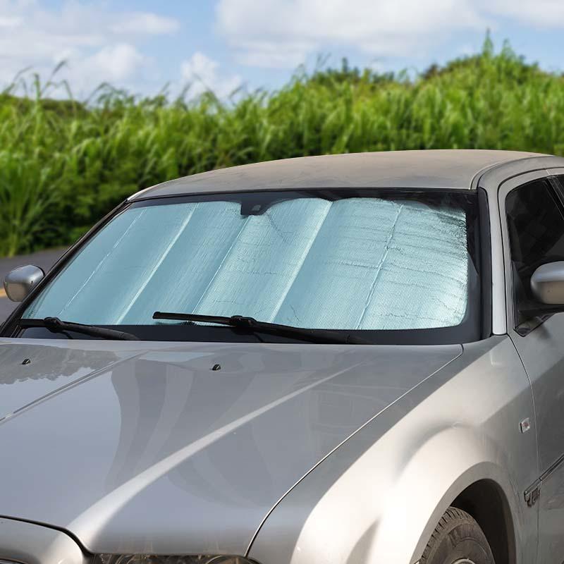 Pára-brisa do carro sombra janela sombra dobrável viseira de sol capa de carro apto para chrysler 300c 2004-2010 acessórios interiores