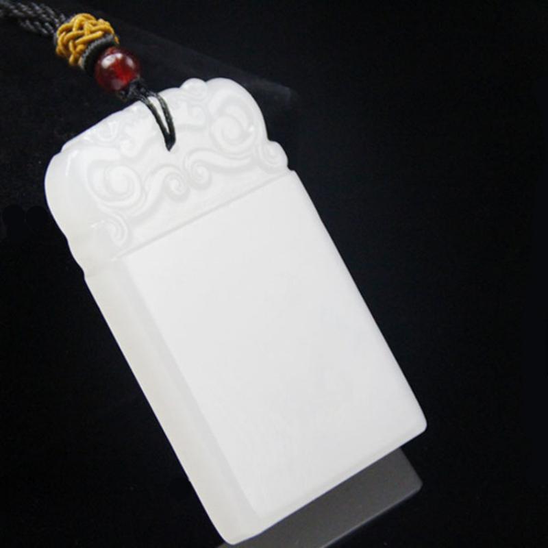 

Pendant Wushi Brand Shishi Ping an Brand Men s Landscape Brand Necklace 50CM