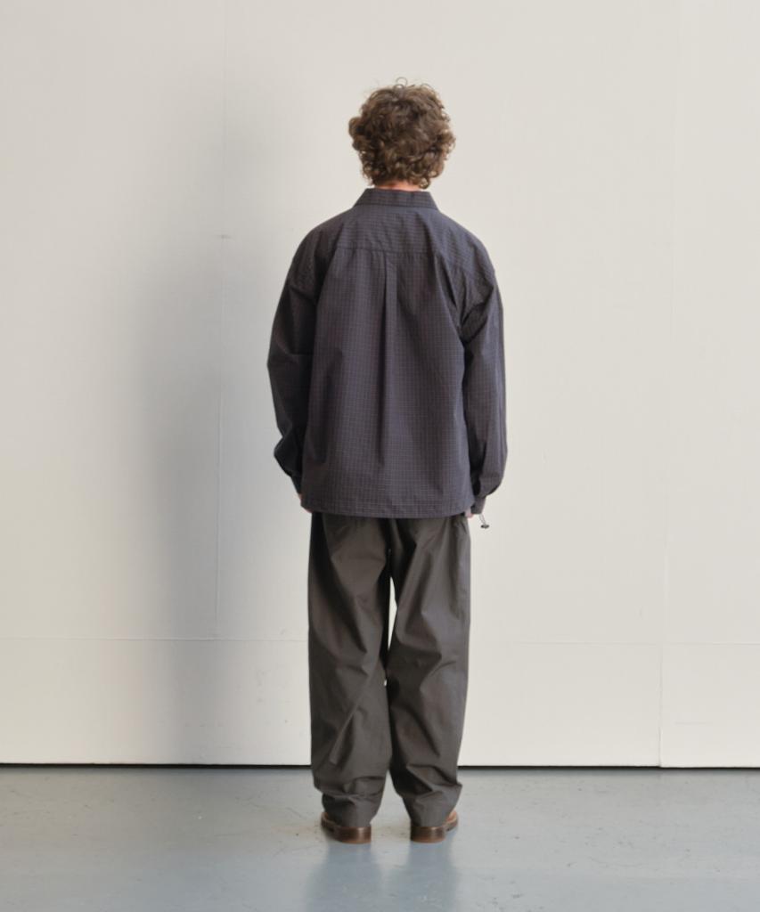 Holliseon Cove Typewriter Resort Loose Pants Charcoal