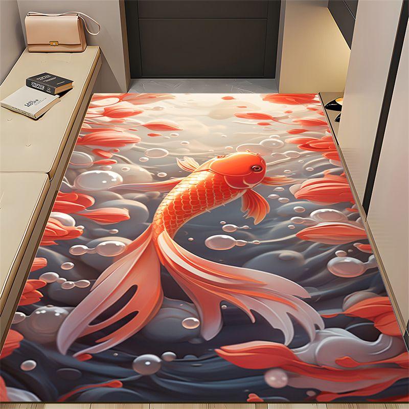 

Придверный коврик Коврик для ванной двери Впитывающий коврик Ковер для гостиной Прикроватный ковер Ковер для кухни Напольный коврик 100cm * 120cm