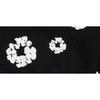 Denim Tears Cotton Wreath Hoodie Black Unisex Tops AOTHD1303BLK