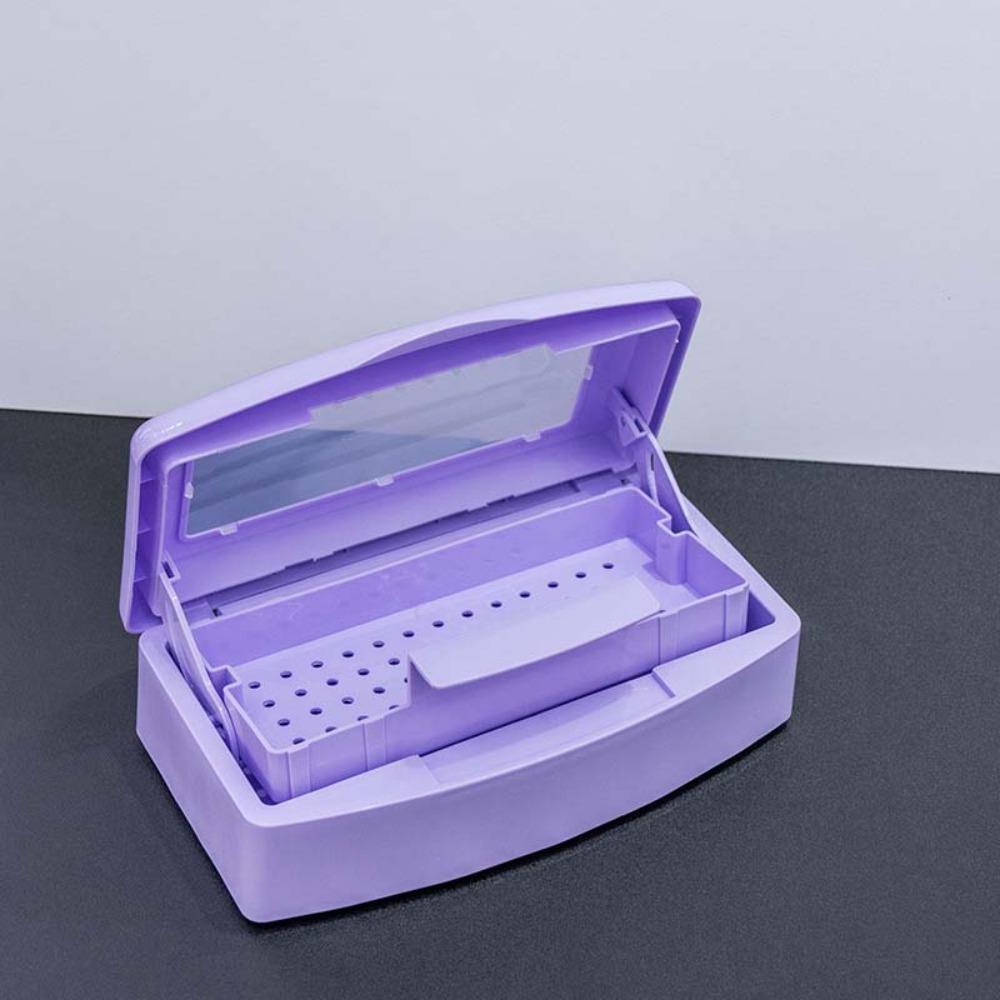 Sterilizing Clean Disinfection Box Storage Box Manicure Implement Sanitize Tool  Nail Art Salon