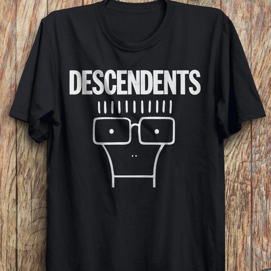 Vintage Descendents Band T-Shirt Descendents Band Shirt Rock Music Shirt Unisex T-Shirt XXL