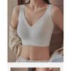 Women's New Seamless Minimizer Bra, Plus Size Adjustable Underwear, Anti-Sagging Side Support Full Coverage Smoothing Everyday Bra
