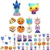 Animal Squishy Slow Rising Doll Soft Squeeze Toy For Joyful Playtime Fun For Children**