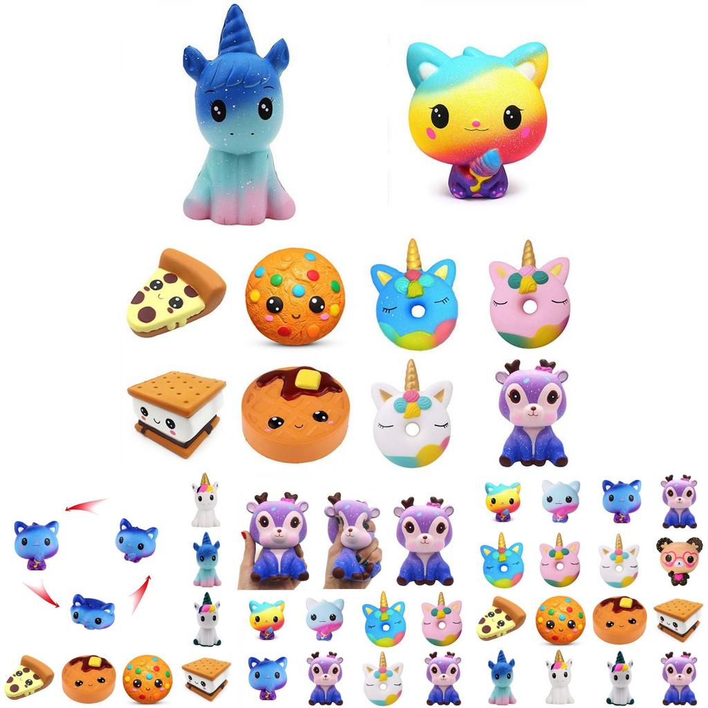 Animal Squishy Slow Rising Doll Soft Squeeze Toy For Joyful Playtime Fun For Children**