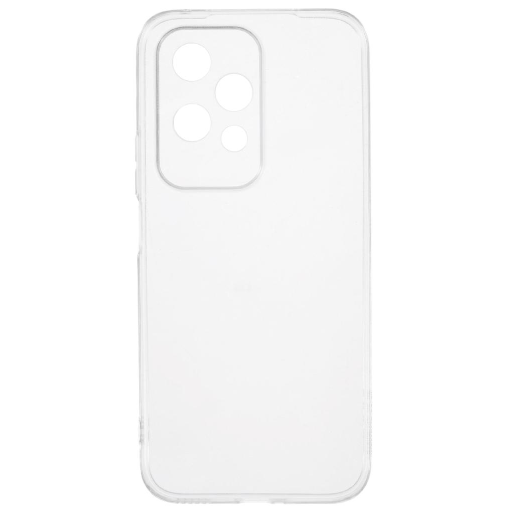 For Honor 200 Lite Shockproof Case 1.5mm Thickness Clear TPU Phone Cover