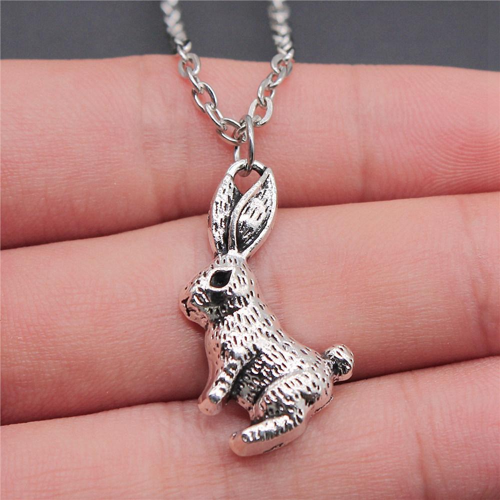 Pet Dog Cat Pendant Antique Bronze Metal Choker Necklace for Women New Arrival Gift