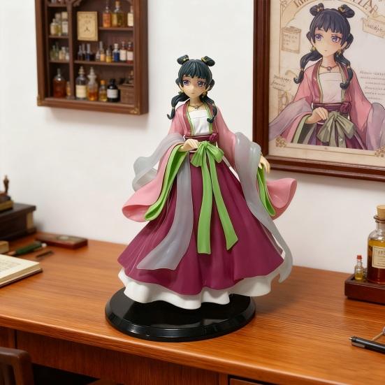 PVC Chinese Style Girl Figure Anime Character Figurine Statue Cartoon Girls Collectible Model Desktop Decoration Ornament Animation Fans Gift