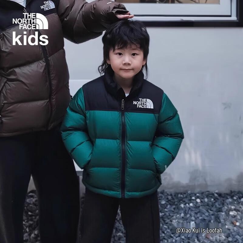 The North Face Kids  96 Nuptse Goose Down Jacket 160 (XL)