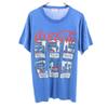 CocaCola 80s Vintage Short Sleeve Single Stitch T-shirt L Blue Men's Used