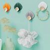 Durable Adhesive Hook Towels Bags Caps Organizer Hook Hanger Nail Drilling Free