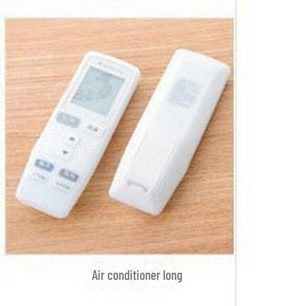 

Светящийся водонепроницаемый пылезащитный чехол для пультов управления кондиционера и телевизора - милый дизайн кролика air conditioner long version 16.5*5.5*2CM