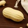 Cute Pea Nut Stress Relief Ball Fun Party Favors Soft Sensory Squeeze Toys for Adults Kids Teen Student Office Home Travel