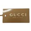 Pristine GUCCI tie GG pattern GG logo wide tie black silk mens Used
