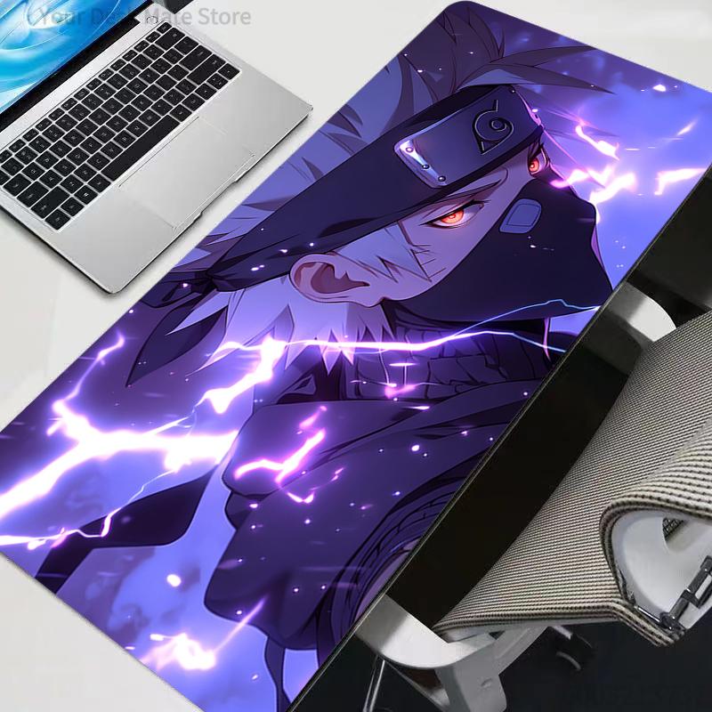 Uchiha Itachi Madara NNaruto Uzumaki Mouse Pads PC Computer Gamer Gaming Accessories Mousepad Keyboard Desk Mat Carpet Table