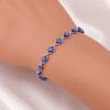 Women's Light Luxury Evil Eye Bracelet - European and American Style Hand Jewelry