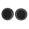 2PCS Soft and Comfortable Noise Isolation Ear Cushions Black Ear Covers  Audio Accessories