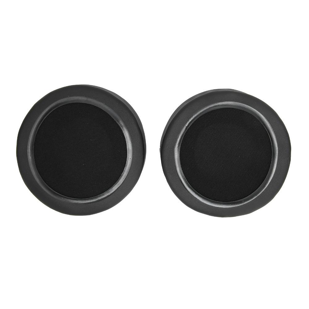 2PCS Soft and Comfortable Replacement Ear Pads Black Ear Covers  Replacement Parts 100mm