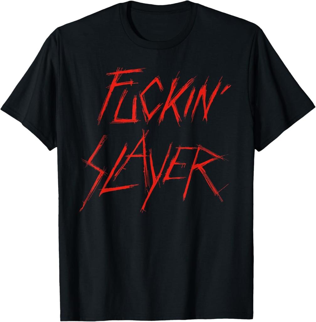 Verdammtes Slayer T-Shirt