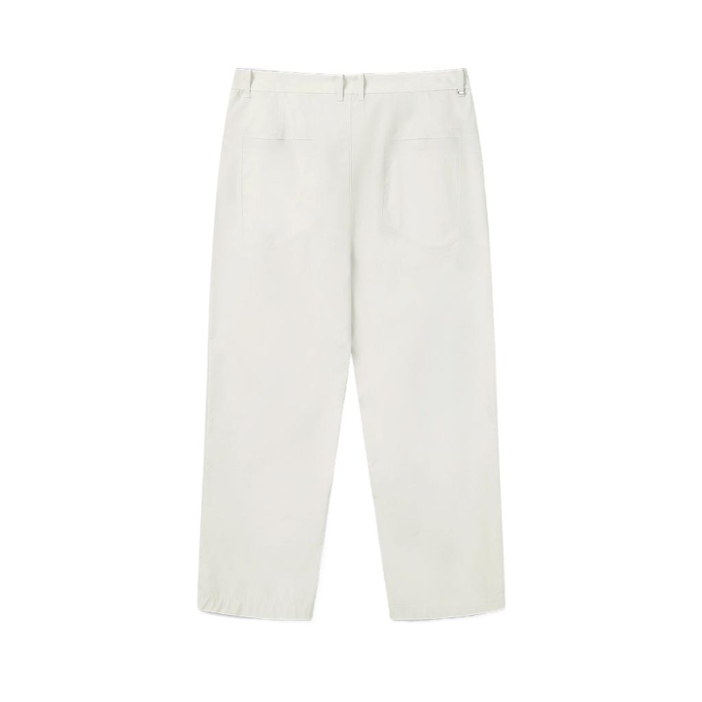 FILA Blue Series Mid-Rise Solid Loose Casual Pants Men bottoms F11M622810FGY