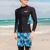 Fruitry Men S Sparkle raSh Guard Set M 3xl looSe Fit