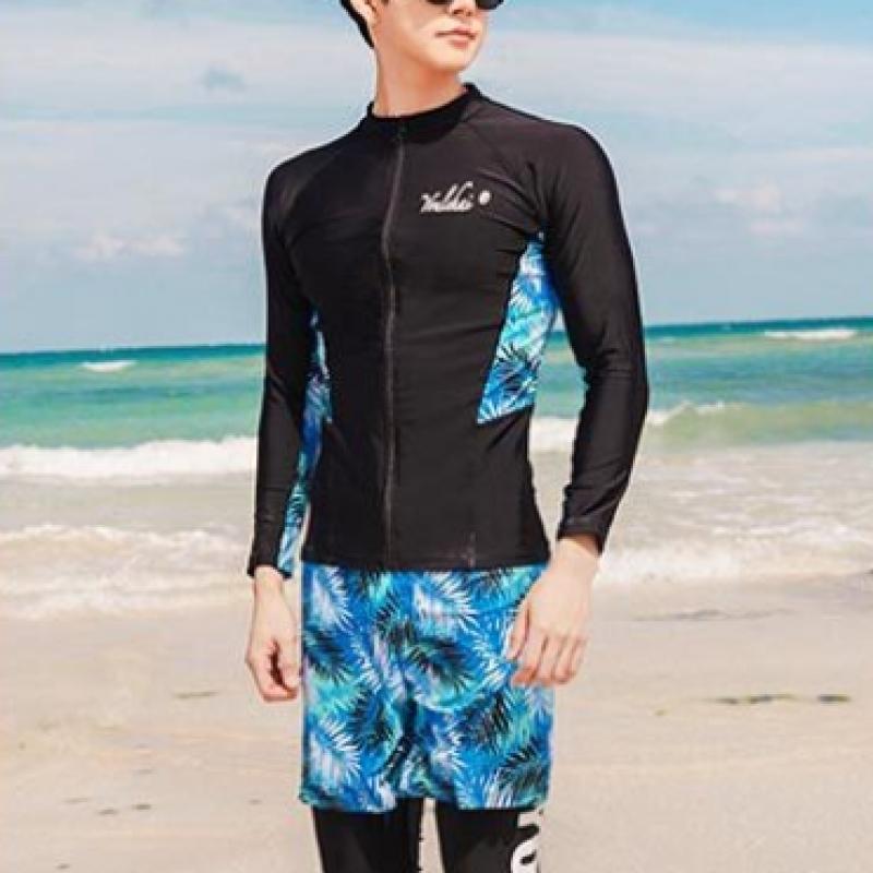 Fruitry Men S Sparkle raSh Guard Set M 3xl looSe Fit