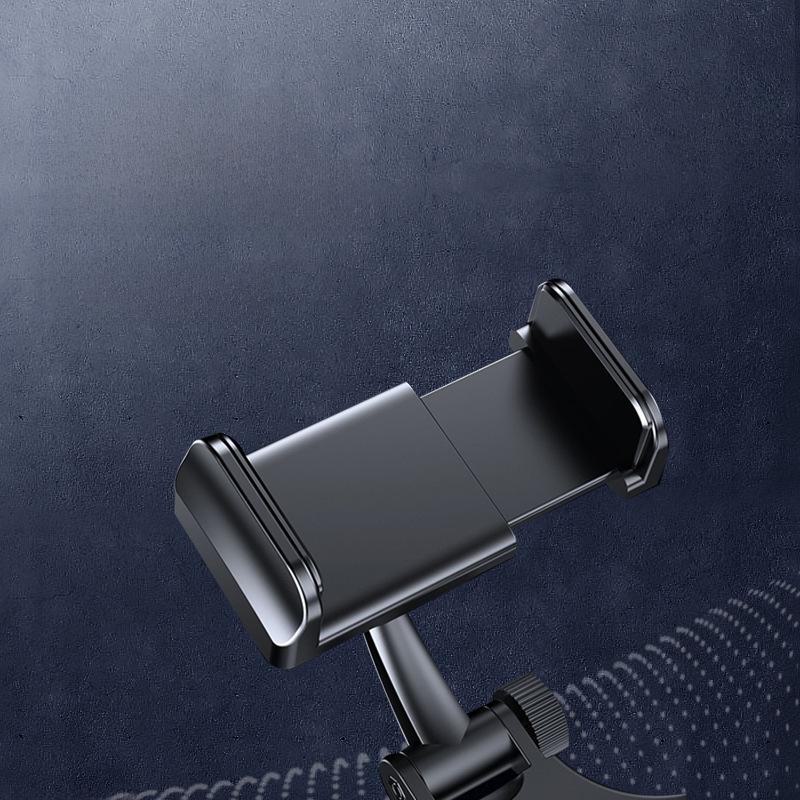 Rearview Mirror Car Phone & Navigation Holder with Driving Recorder Function