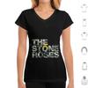 Yellow Lemon Fresh T Shirt Cotton Men Women DIY Print The Stone Roses Stone Roses The Stone Roses Galaxy Stone Madchester The
