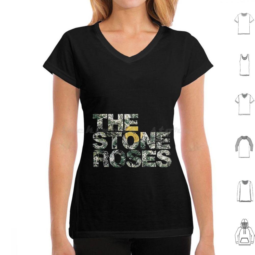 Yellow Lemon Fresh T Shirt Cotton Men Women DIY Print The Stone Roses Stone Roses The Stone Roses Galaxy Stone Madchester The