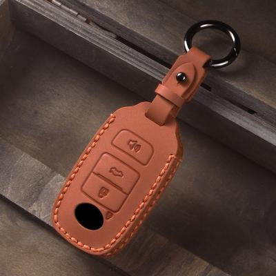 2 3 4 5 Buttons Leather Smart Remote Car Key Case Cover for Toyota Perodua Malaysia Car Key Protector Car Key Shell