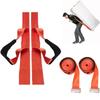 Adjustable Moving and Lifting Straps for One Person, Single Lifting and Moving Belt for Bulky Objects for Home Office Company