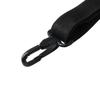 Yibuy Nylon Saxophone Neck Strap Shoulder Strap Harness Belt Adjustable with Clasp for Tenor Saxophone Playing, Black