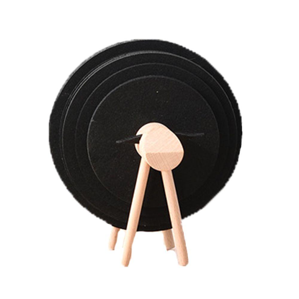 Creative Placemats Anti Slip Sheep Shape for  home Felt Coaster Cup Mat Cup Pads Drink Coasters